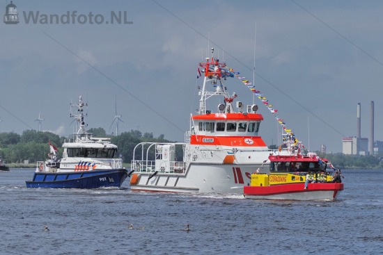 200 jaar KNRM - Reddingboten Nis Randers en Joakim Hedin