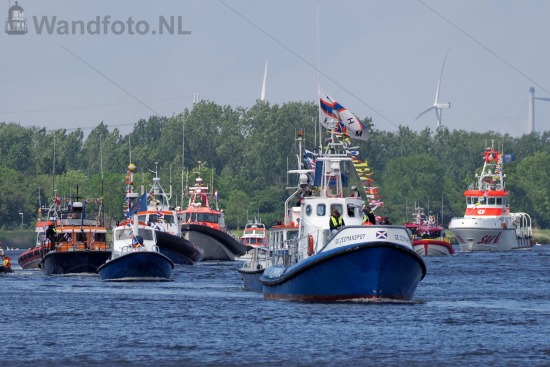 200 jaar KNRM - Reddingboot De Zeemanspot