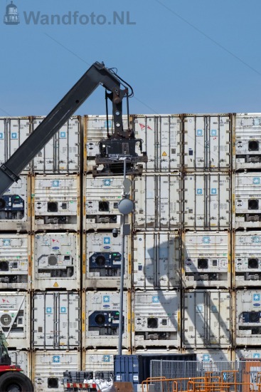 Containers stapelen