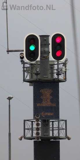 Verkeerslichten Scheepvaart