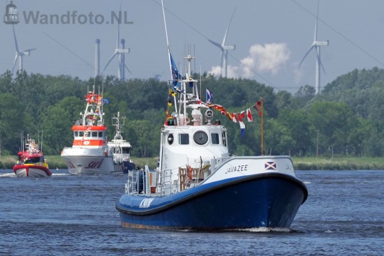 200 jaar KNRM - Reddingboot Javazee