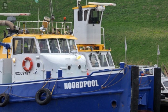 Sleepboten Noordpool en Maas 1