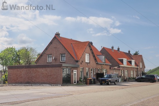 Dienstwoningen met Grote Vuurtoren
