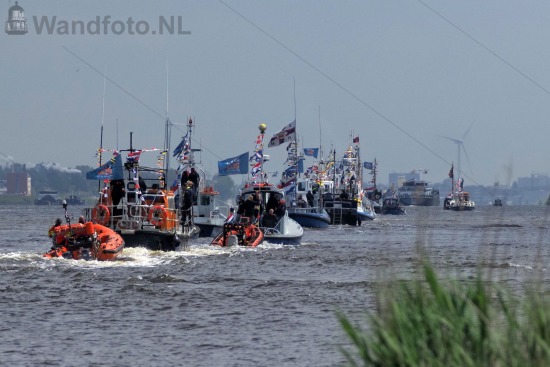 200 jaar KNRM - Vloot naar Amsterdam