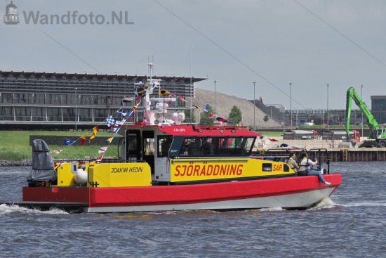 200 jaar KNRM - Reddingboot Joakim Hedin