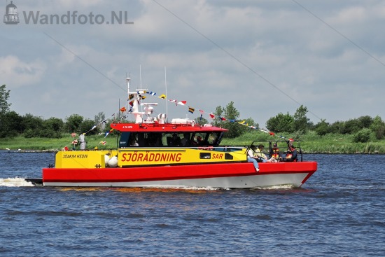 200 jaar KNRM - Reddingboot Joakim Hedin