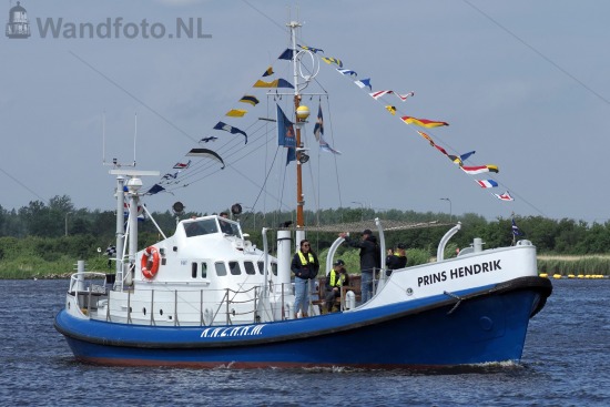 200 jaar KNRM - Reddingboot Prins Hendrik