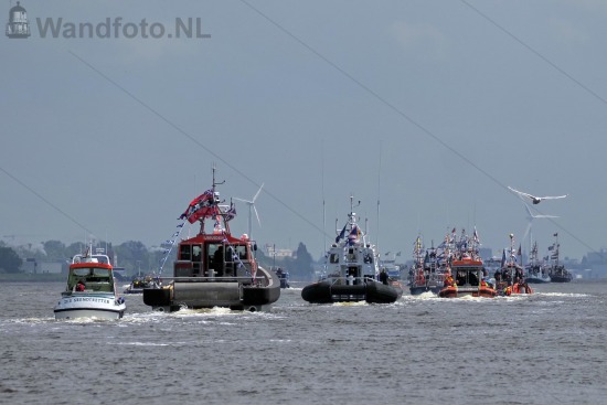 200 jaar KNRM - Vloot naar Amsterdam