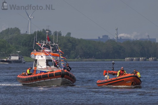 200 jaar KNRM - Reddingboten Riet en Jan van Wijk en Francine Kr