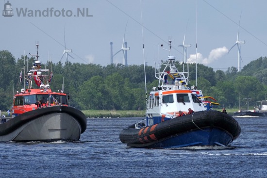 200 jaar KNRM - Reddingboten Nh1816 en Koos van Messel