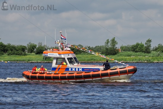 200 jaar KNRM - Reddingboot Riet en Jan van Wijk