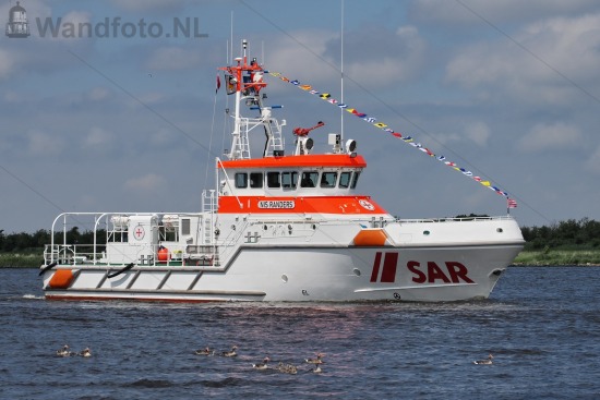 200 jaar KNRM - Reddingboot Nis Randers
