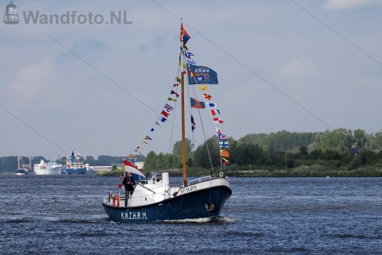 200 jaar KNRM - Reddingboot KF Sluys