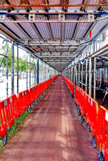 Scaffolding Alley