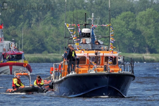 200 jaar KNRM - Reddingboot Atlantic