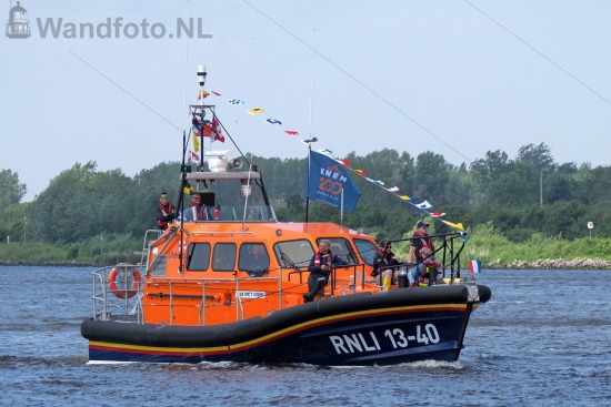 200 jaar KNRM - Reddingboot RNLB Eric's Legend - 13-40