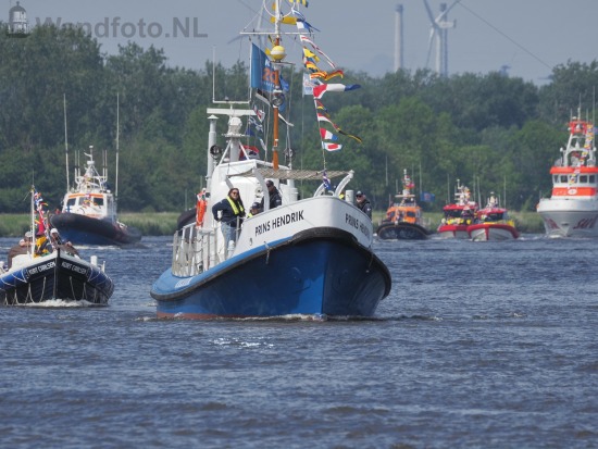 200 jaar KNRM - Reddingboot Prins Hendrik