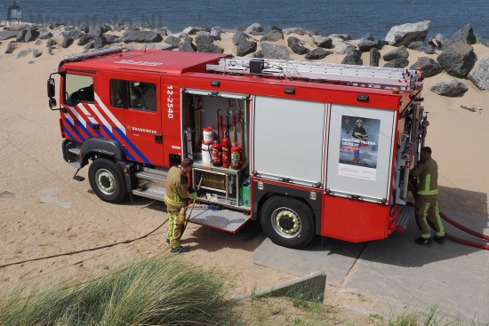 , Kleine Strand, IJmuiden