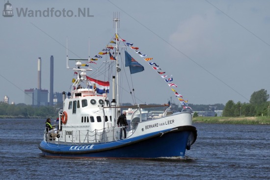 200 jaar KNRM - Reddingboot Bernard van Leer