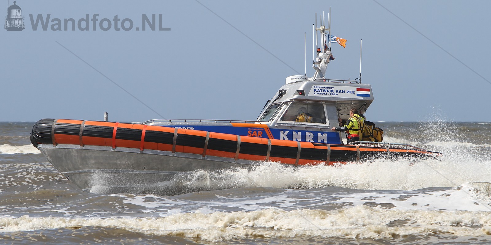 KNRM-Reddingboot De Redder