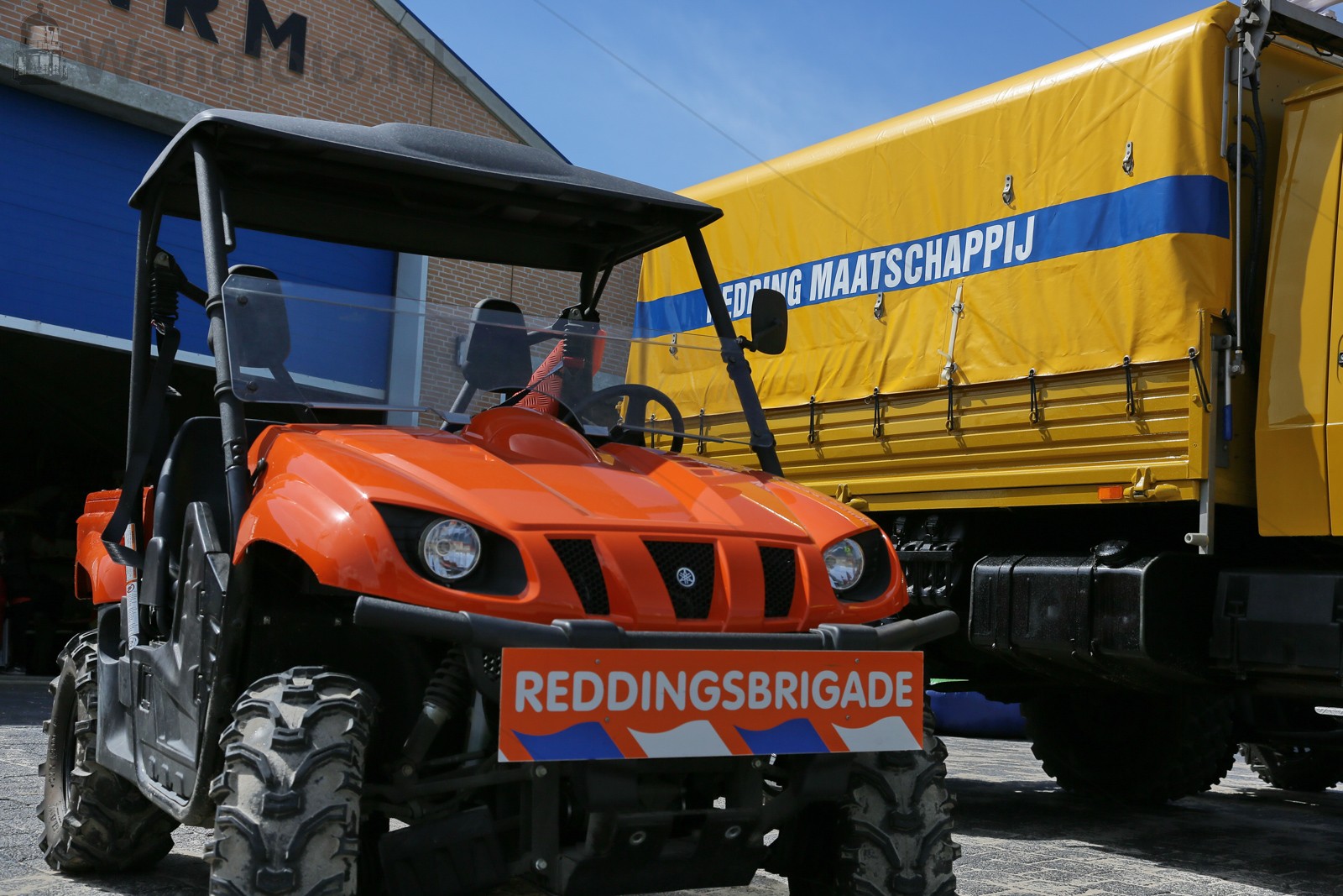 Nationale Reddingbootdag Reddingstation KNRM