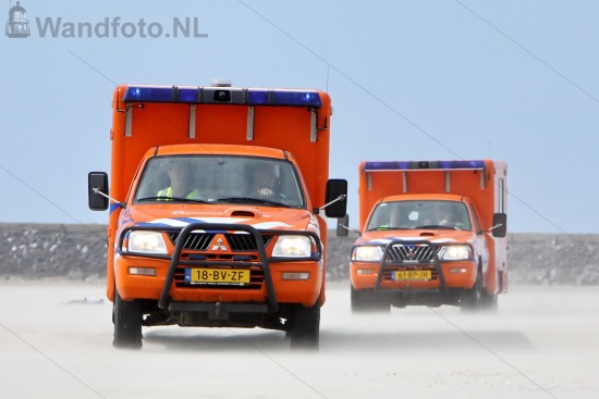 Uitruk IJmuider Reddingsbrigade