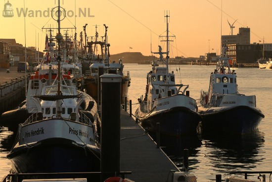 KNRM-vloot klaar voor Koningsvaart