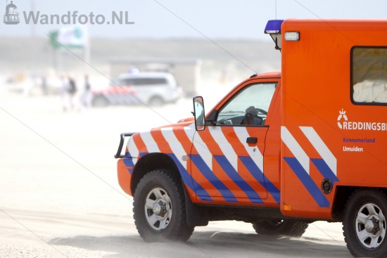 IJmuider Reddingsbrigade met spoed