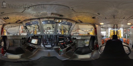 Lifeboat wheelhouse in 360