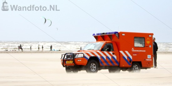 IJmuider Reddingsbrigade met spoed