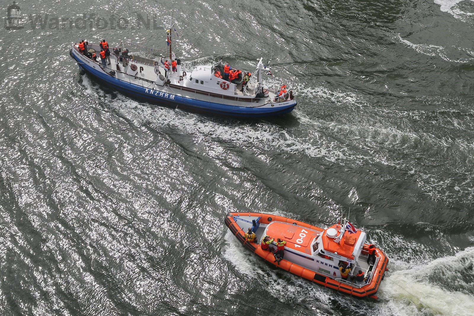 Havenfestival  van boven