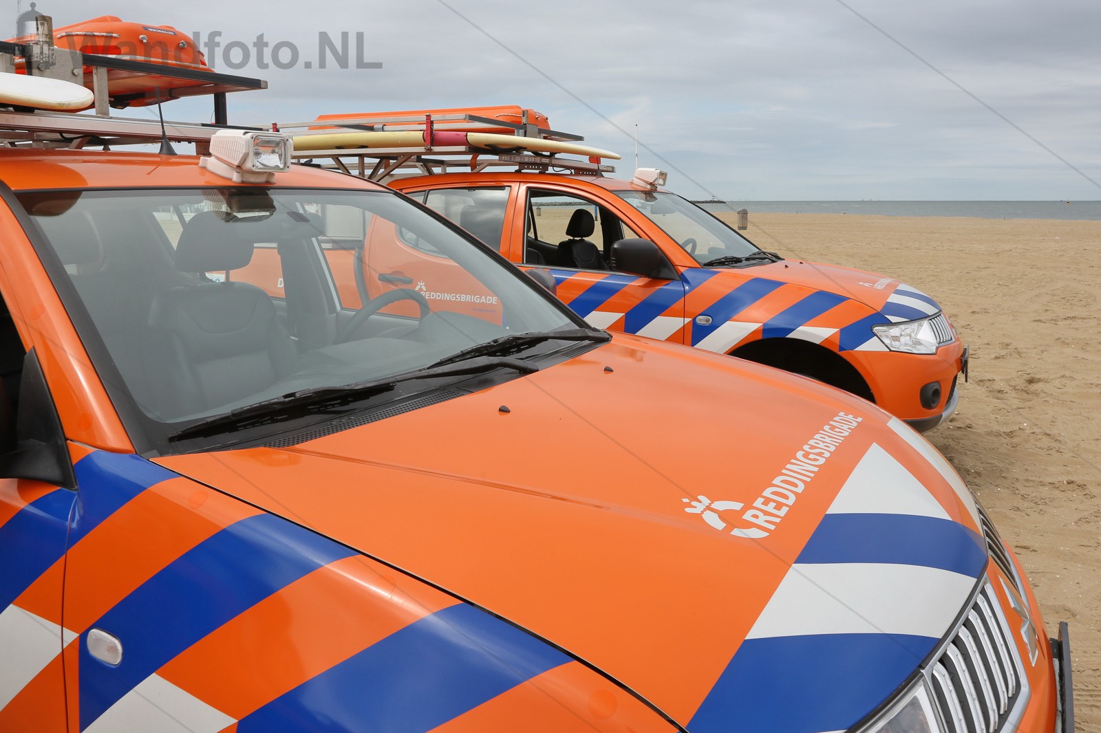Voertuigen Haagse Reddingsbrigade