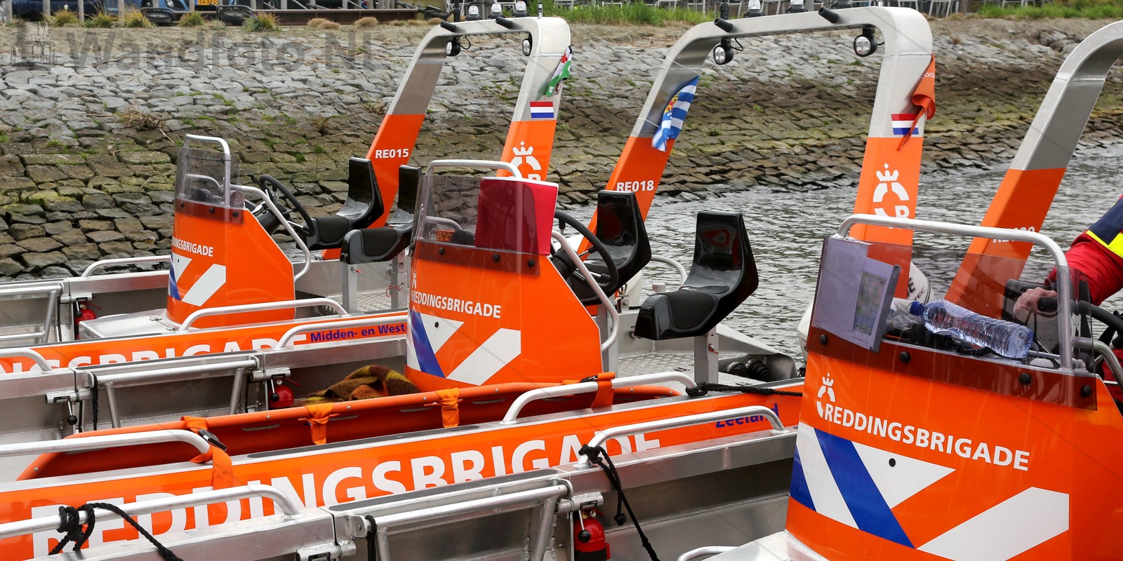 Evacuatieoefening zuidelijke reddingsbrigades
