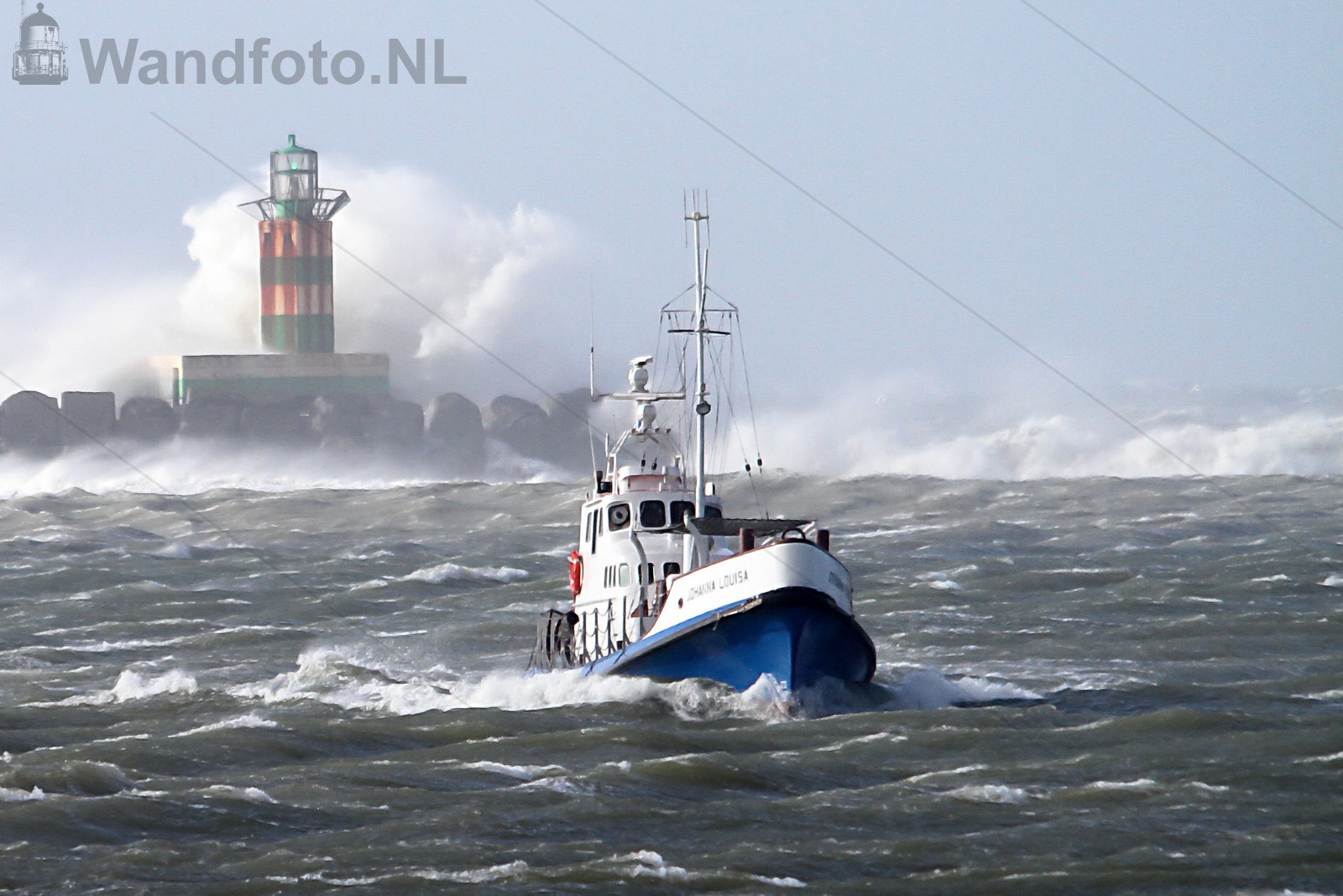 Reddingboot Johanna Louisa