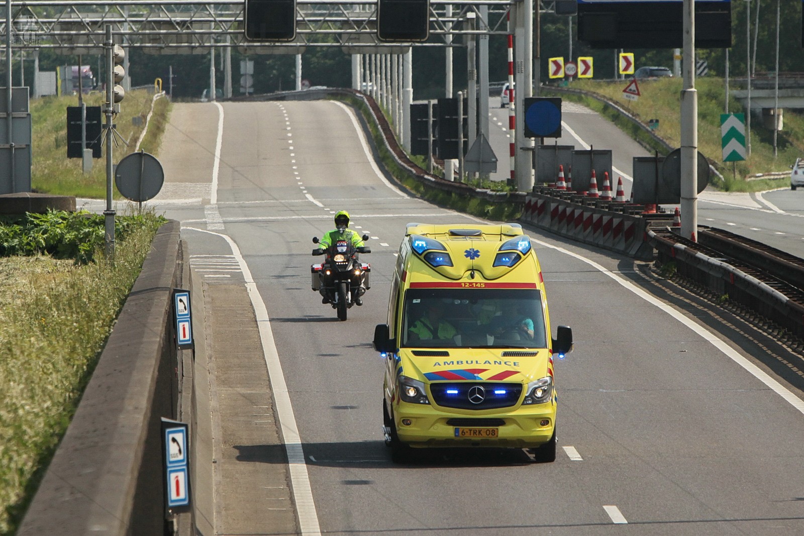 Ambulance en politie