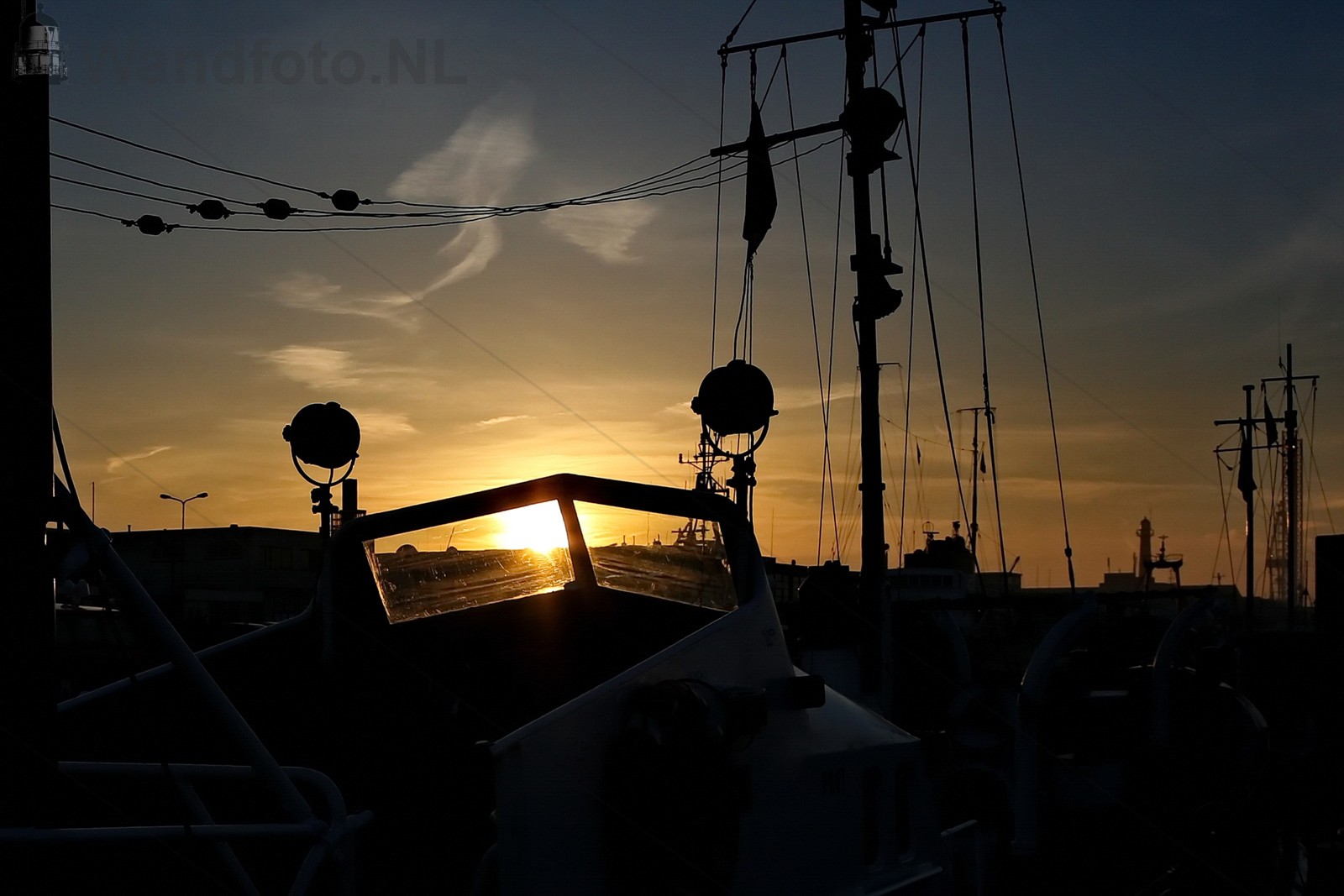 Zonsondergang