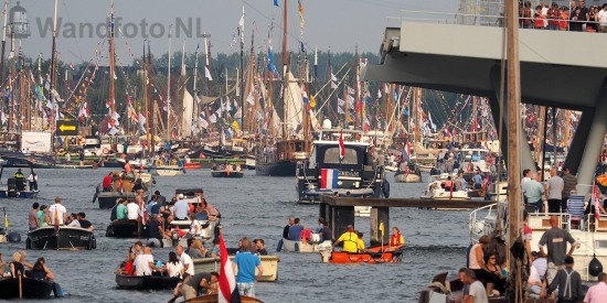 Life Brigade on patrol during Sail Amsterdam 2015.