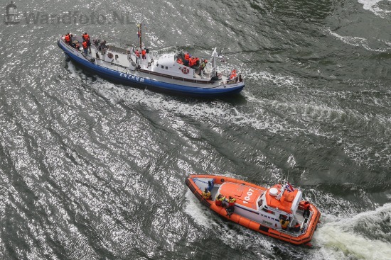 Havenfestival  van boven