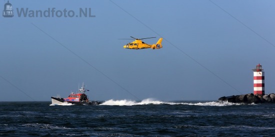 Reddingboot Nh1816 arriveert in