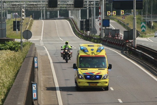 Ambulance en politie