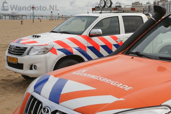 Voertuigen Haagse Reddingsbrigade