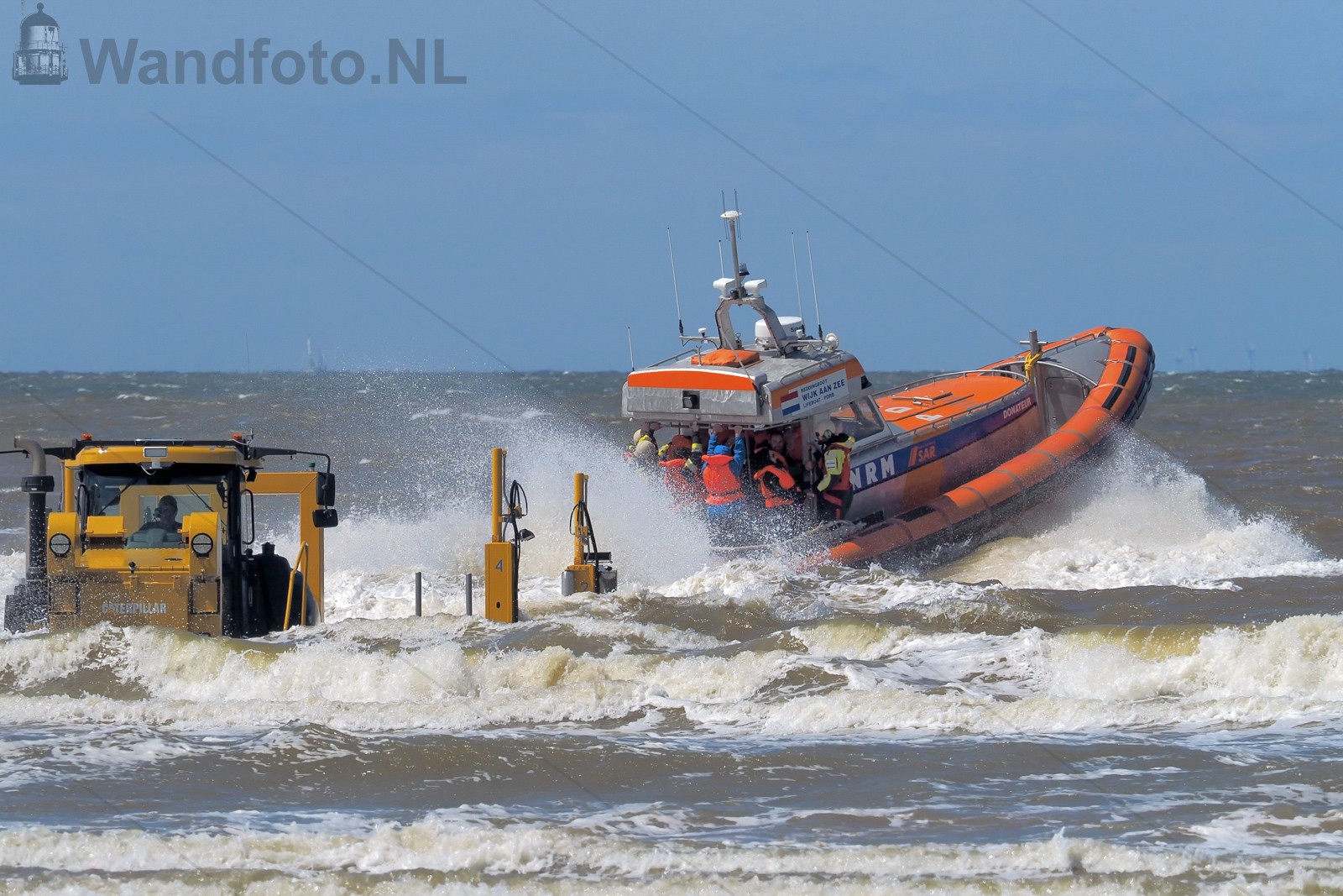 Reddingboot Donateur Reddingstation KNRM