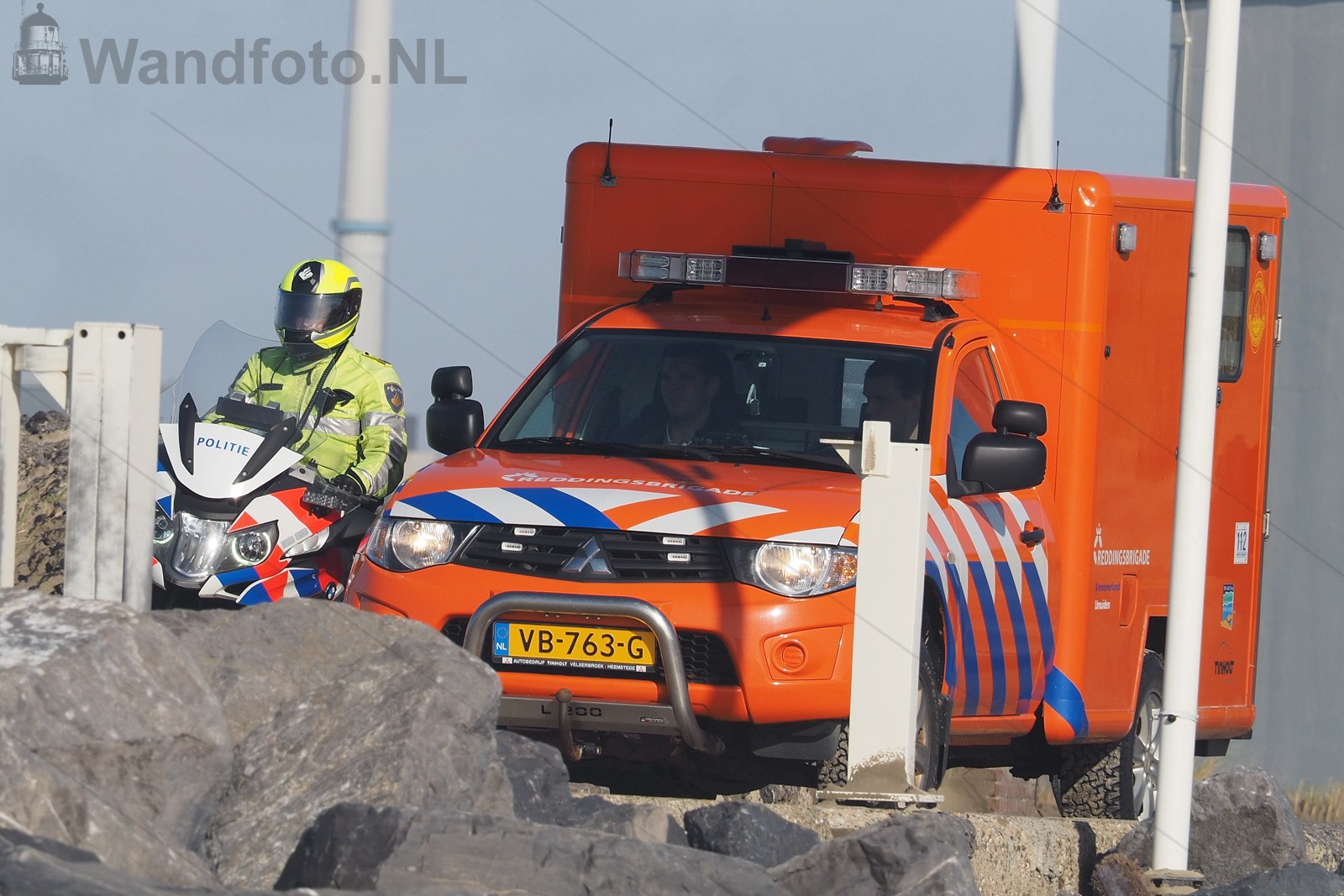 Overtreders op afgesloten